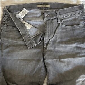 Joe's Jeans Soft Gray Denim